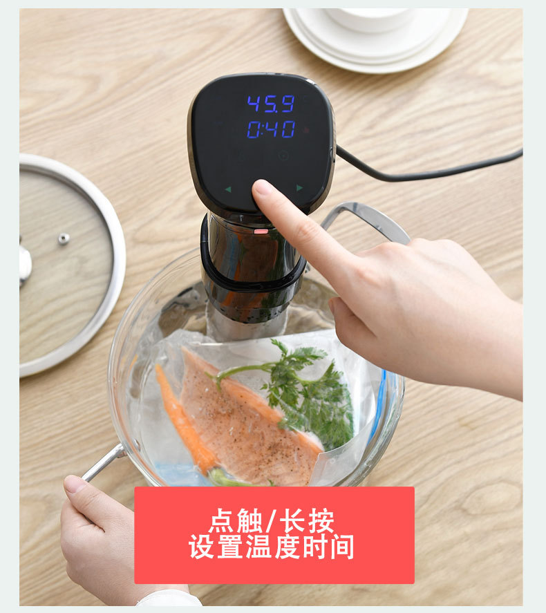 低温慢煮机Sous Vide家商用牛排真空慢煮棒舒肥机 Cooker stick-阿里巴巴