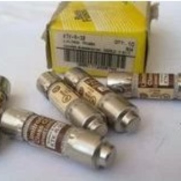 美国 BUSSMANN KTK-R-2 进口陶瓷保险丝 防爆熔断器10*38mm 2A