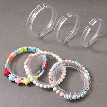 亚克力透明展示圈手链摆件收纳圈陈列饰品展示架创意拍摄道具