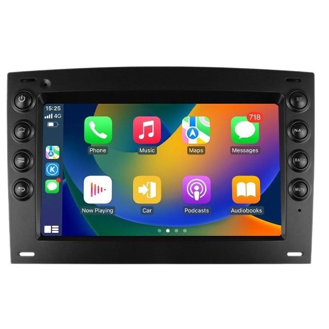 7 inch 9 inch for Renault Megane 2 carplay Bluetooth central control large screen car Android GPS navigator