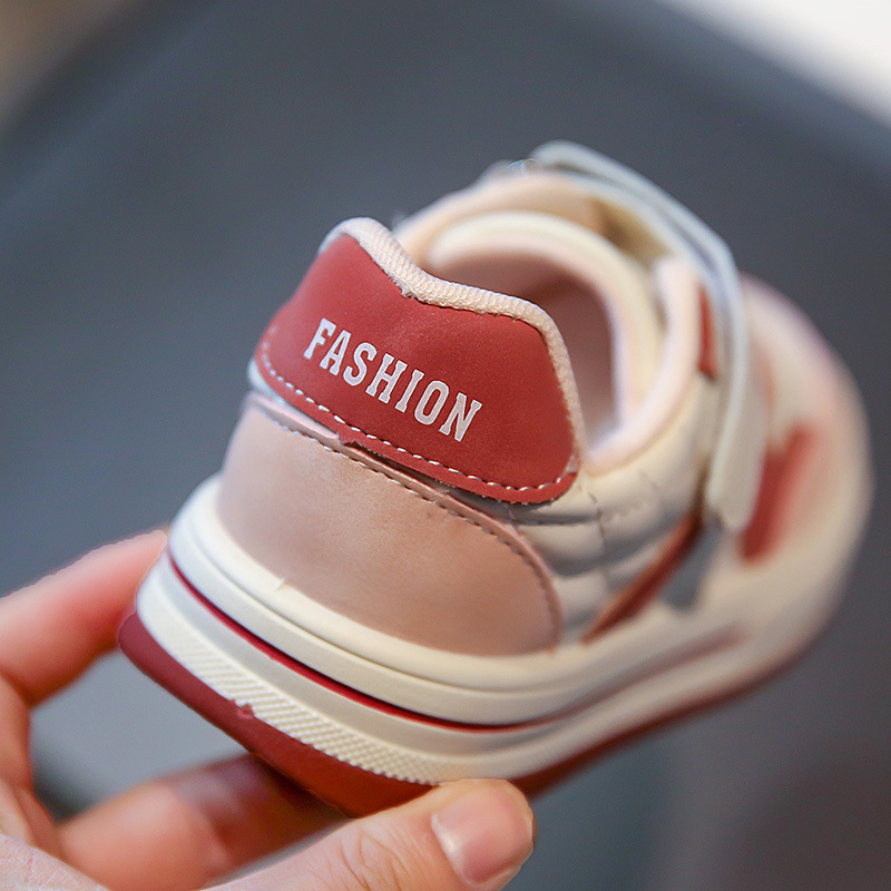 Kinder Sport Schuhe 2023 Frühling und Herbst Neue Mädchen Kleine Weiße Schuhe Lässig und Vielseitig Atmungsaktive Mädchen_voghion.com