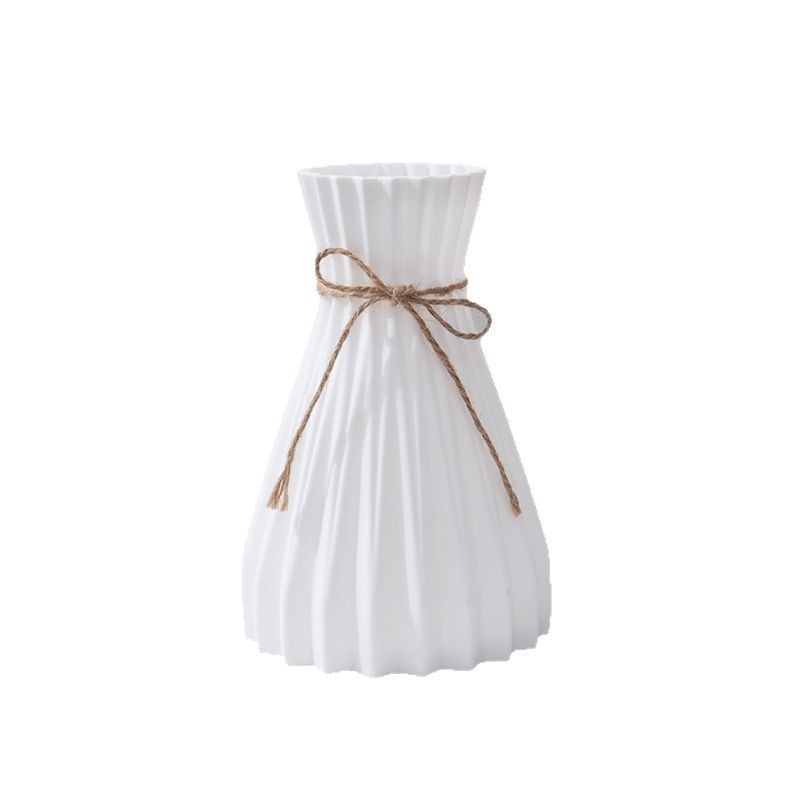 종이접기 병-흰색