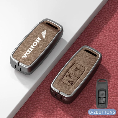 Car key bag Shell - standard-type-b-khaki-zinc-alloy-shell-single-shell