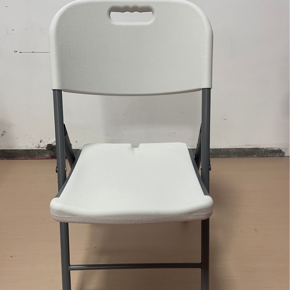 Mesa plegable moldeada por soplado mesa de plástico tabla plegable al aire libre mesa y silla casera cabina simple tabla elevadora portátil banco redondo