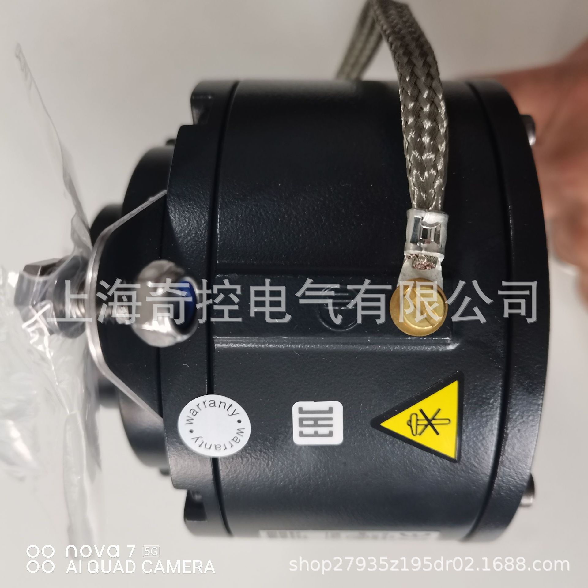 径向电缆出线 PMG10-SHL.15P0.36000.A堡盟编码器高精度