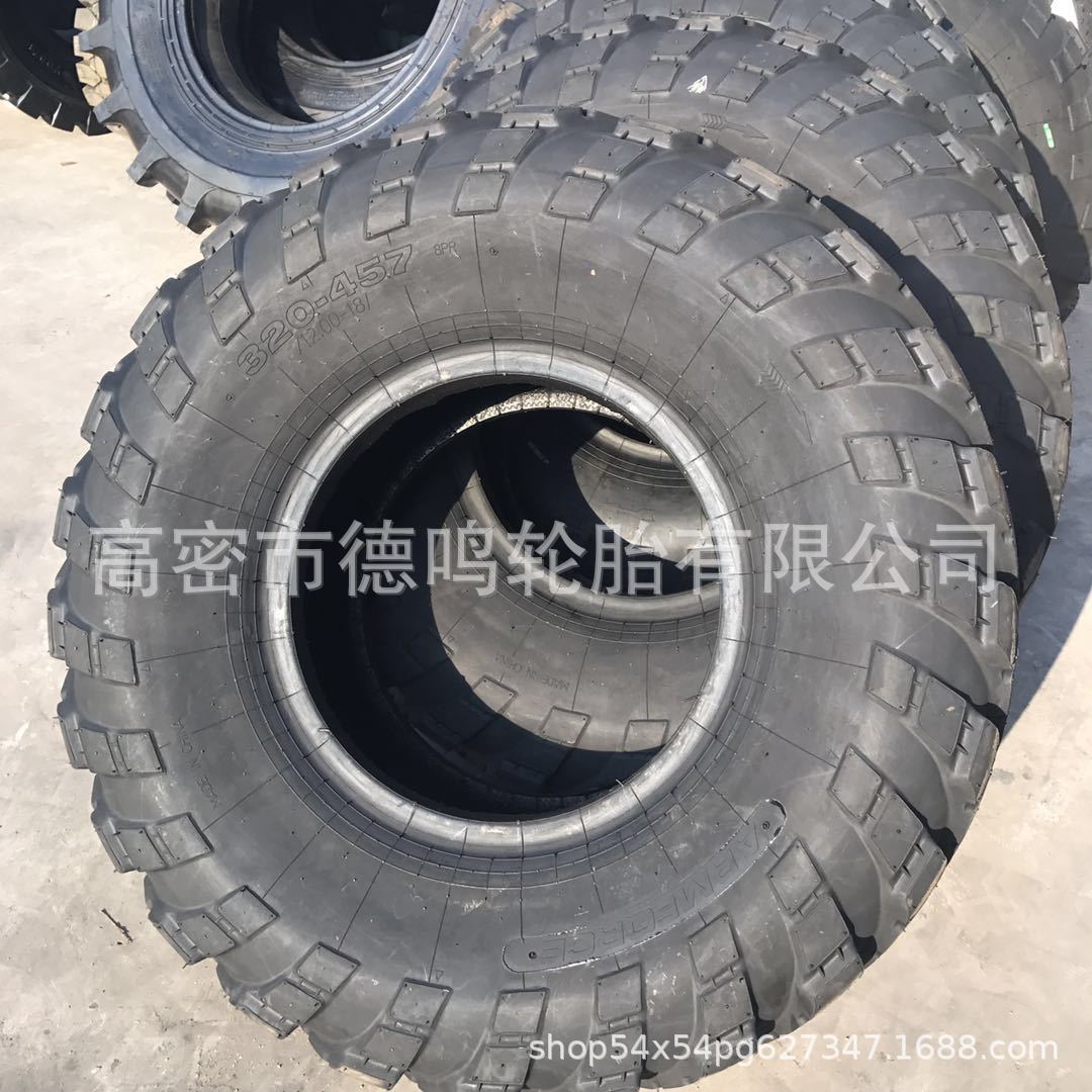 Suministro agrícola cosechadora 1200-18 desierto fuera de la carretera neumático 1200-18 vehículo militar neumático