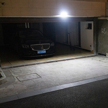 太阳能户外庭院灯超亮防水家用室外农村仿真监控人体感应照明路灯