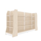 Стоялка для скандальных полков с закусками