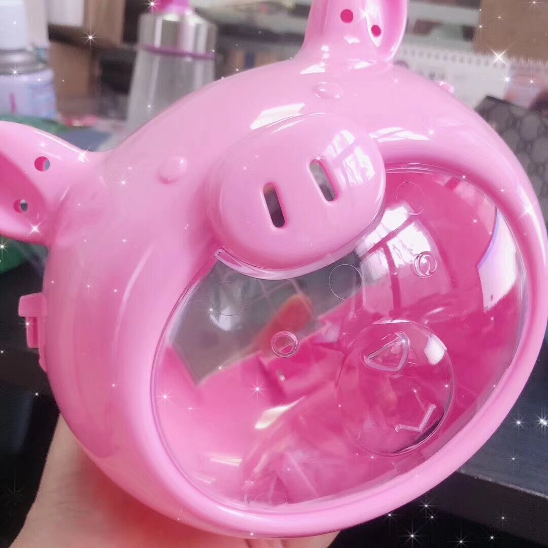 Bolsa de Transporte Portátil para Hámster de Plástico