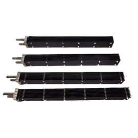 解反应钛阳极 加工电解阳极管 钌铱/铱钽镀层