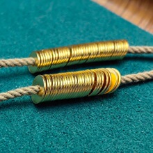����ֱ��S925���y�24K���Ƭ�M�ڰ����Ƭ���������DIY���