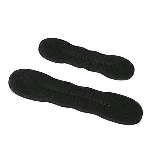 Korean sponge hair twister for women, black ball head, lazy, fluffy, simple flower bud hair twist, hair tie artifact
