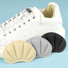 厂家批发运动双层防磨后跟帖柔软透气不易掉跟鞋大改小后跟