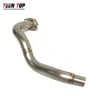 motorcycle Forza 300/NSS300 modified: Motorcycle exhaust pipe