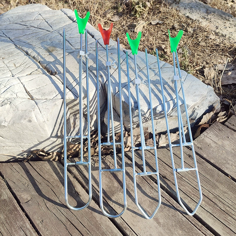 Металлические ручки и морские удочки кронштейны морской столб простой кронштейн рыболовного стержня двойного назначения кронштейн рыболовного стержня