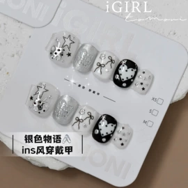美甲贴;美甲饰品;甲片/穿戴甲