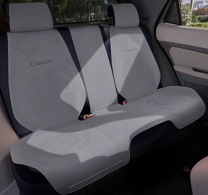 Universal Car Seat Cushion Suede Seat Cover All Inclusive