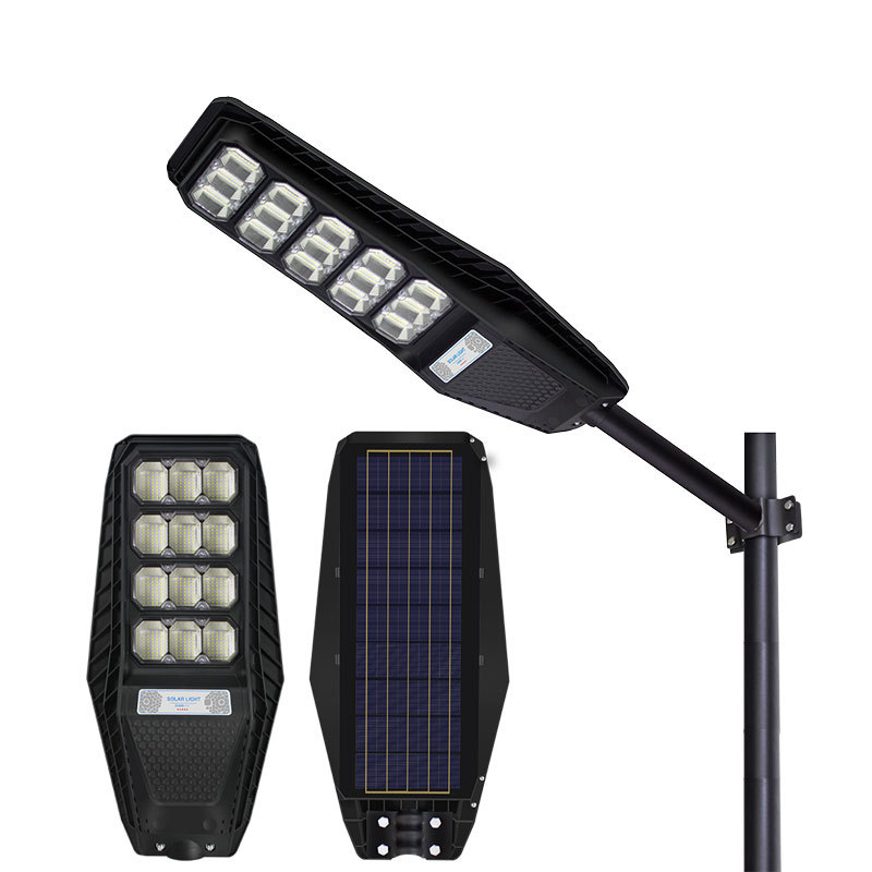 Todo en una luz de calle solar nueva lámpara de carretera solar iluminación exterior integrada