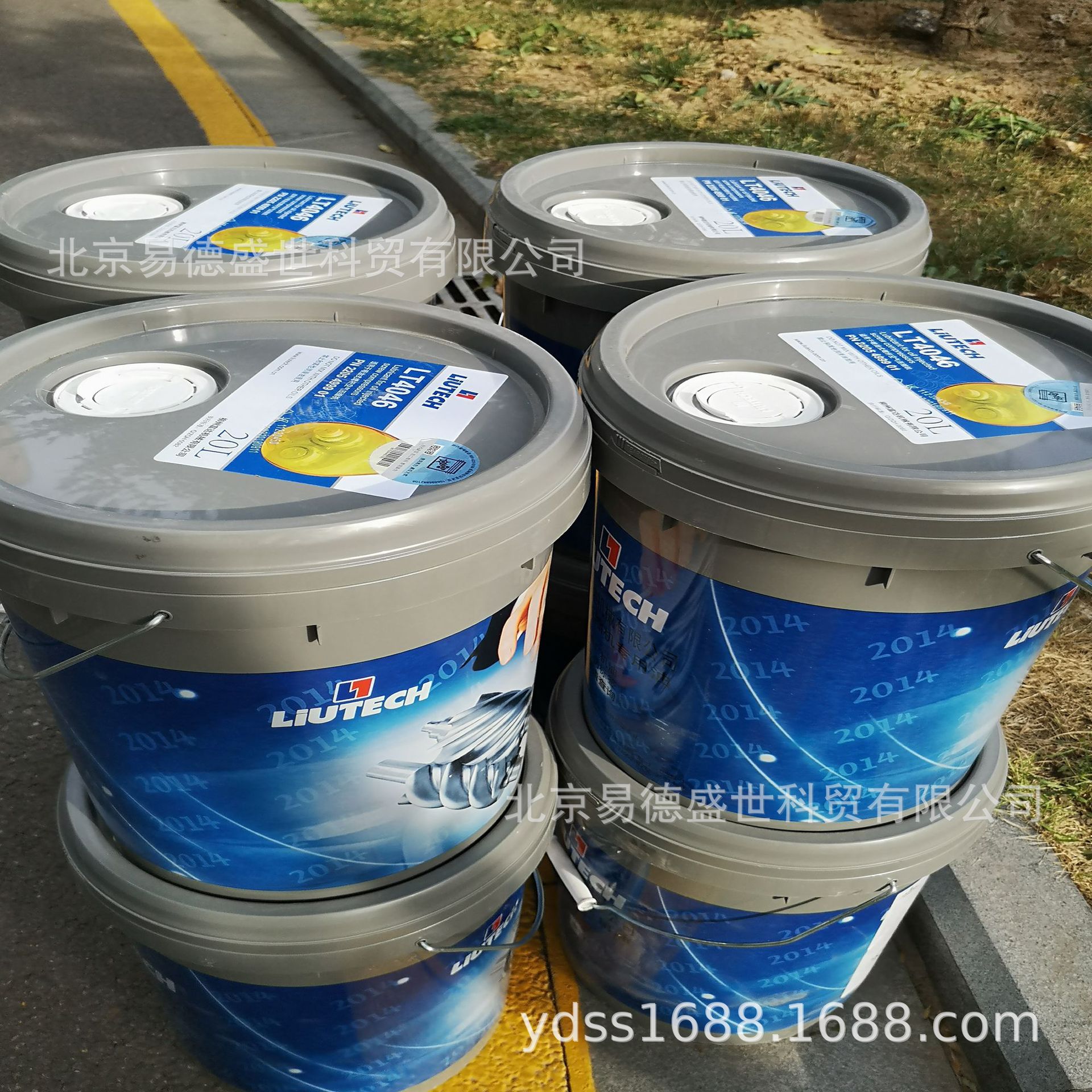 北京富达空压机油LT4046  LIUTECH柳州富达压缩机油20L