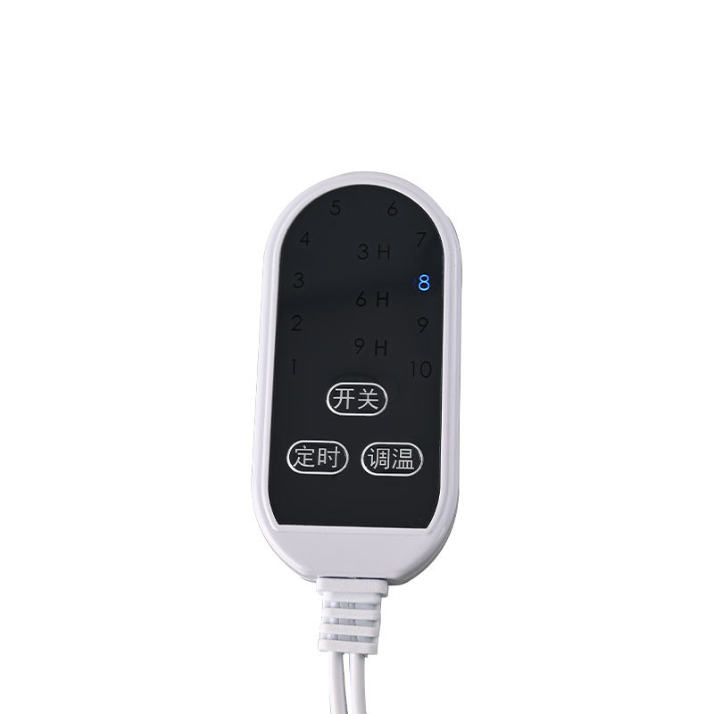 Calentador de suelo de cristal de carbono controlador de temperatura de CC de baja presión bolsa de sal de compresión caliente pantalla digital regulador de temperatura inteligente resistente a altas temperaturas inteligente