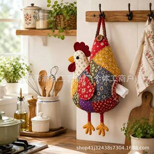�羳DIY Patchwork Chicken Duck Tissue Holdersƴ���u��������
