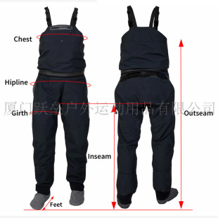Outdoor Lightweight Breathable Bib Waders for Creek Fly Fishing, Waterproof Fishing Clothing, Women's Waders Factory