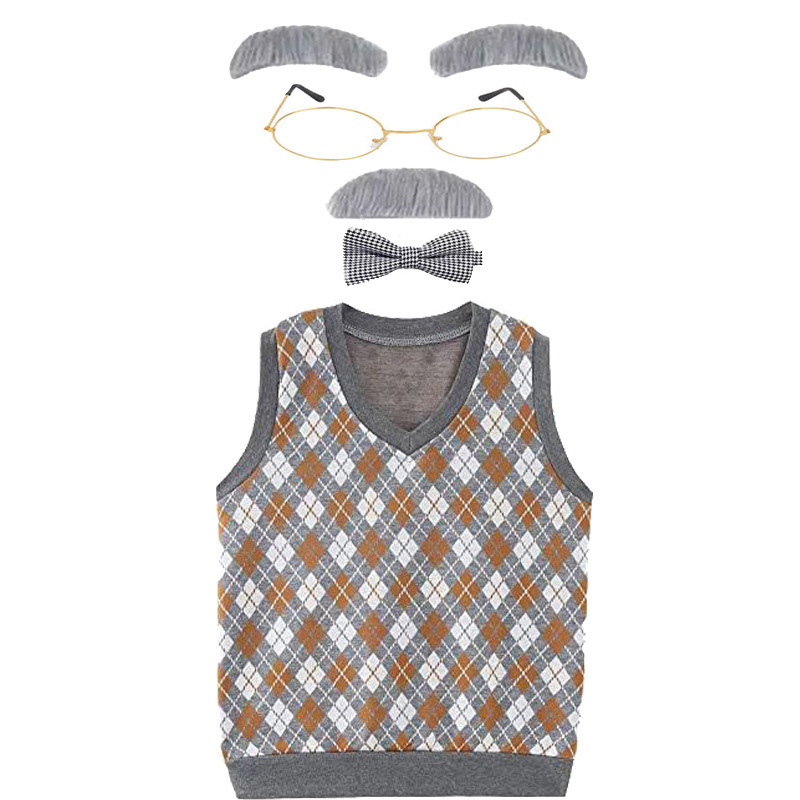 할아버지 L. 세트 (사진)