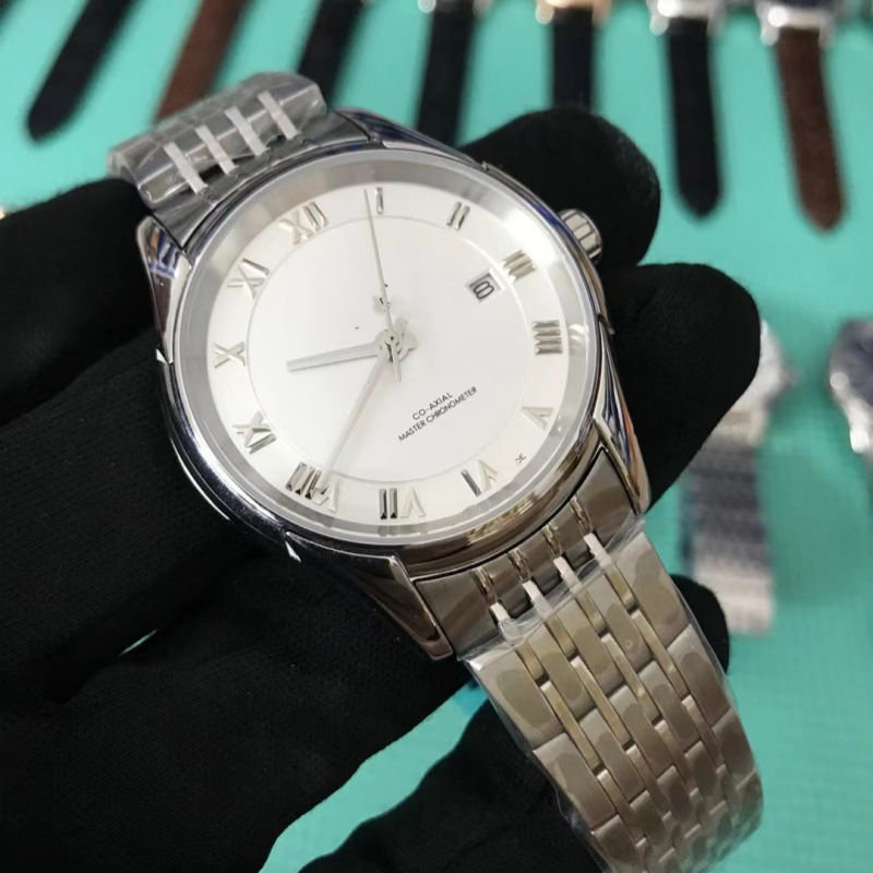 Oujia Diefei Fully Automatic Mechanical Watch 316L Stainless Steel Watch Waterproof Men's Watch Cross-Border Export Danny Road