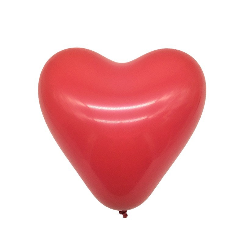 2.2g Matt Macaron Love Balloon Heart Balloon Impresión Decoración de la casa de boda Set de globos de boda