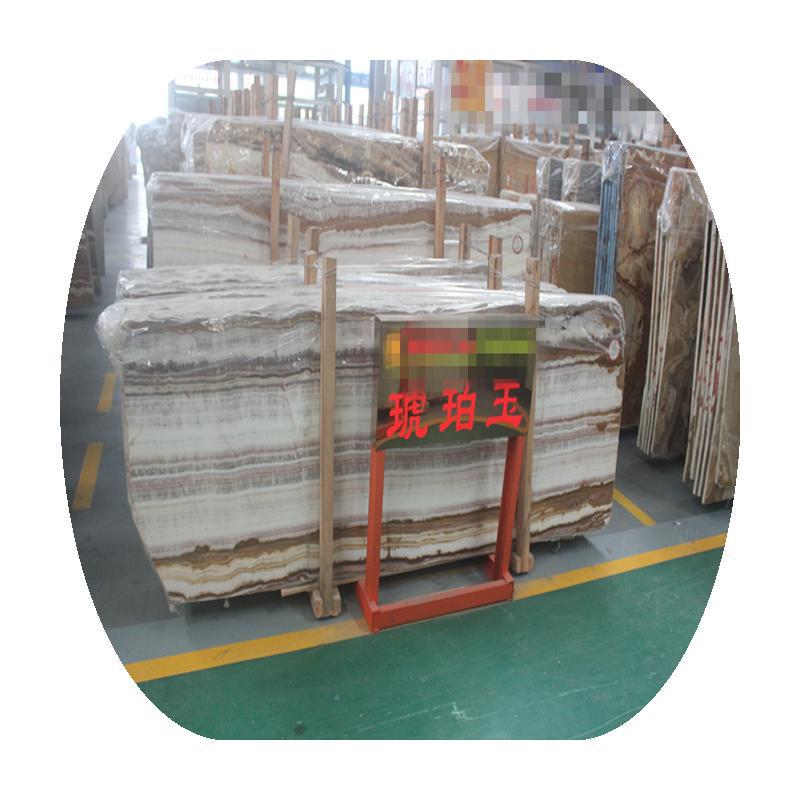 Stone amber jade marble