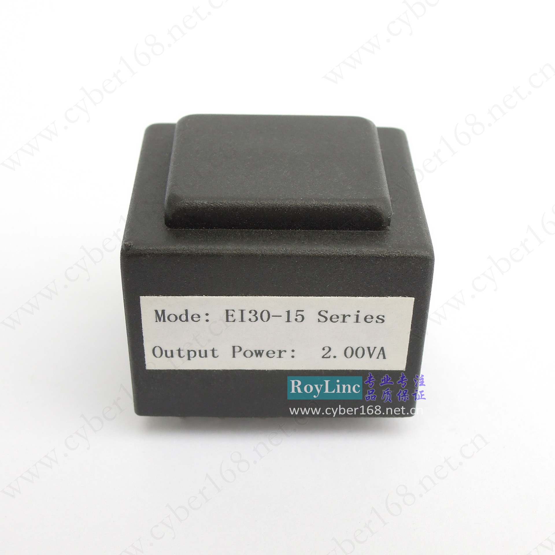 2VA/2W EI30/15.5 CE EI30 series双路输入输出PCB灌封防水变压器