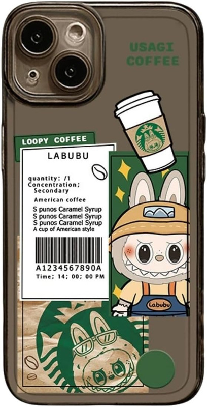 Apple Jiikawa Apple 16/15/14 携帯電話ケース iPhone13/12/11 ソフトケース XS/XR 漫画 7|undefined