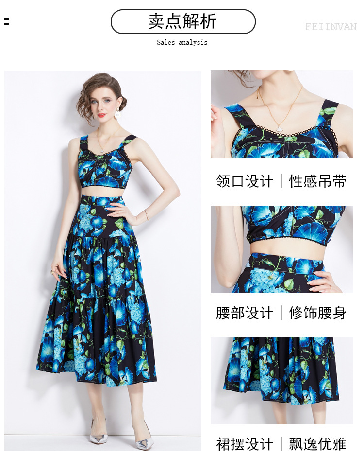A6530 940K ÁO SƠ MI NỮ SONTYOR PHONG CÁCH ÂU MỸ HỌA TIẾT HOA THỜI TRANG NỮ VẢI BÔNG G03 SẢN PHẨM MỚI