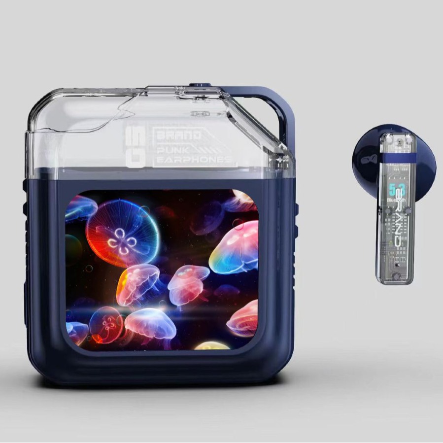 I nuovi auricolari smart TWS in-ear di Huaqiangbei sono dotati di display, custodia di ricarica, promemoria chiamate e funzione per scattare foto._voghion.com
