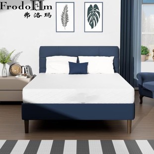 Amazon Independent Spring Environmentally Friendly Brown Mattress Natural Latex Elderly Children Spine Protection Hard Simmons Hotel Apartment
