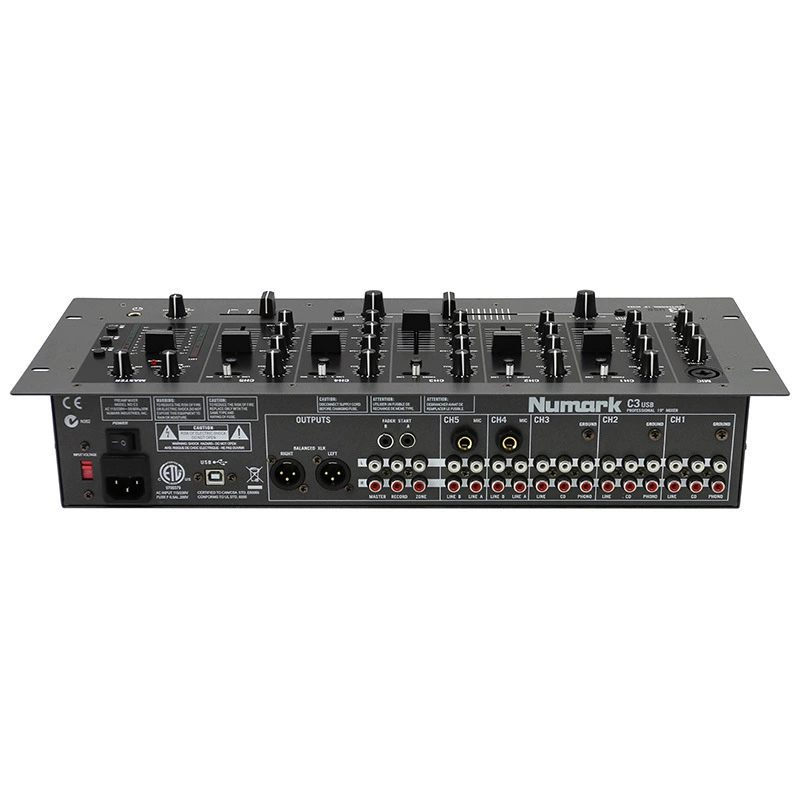 Прямые продажи производителя Professional DJ Ultimate C3 USB микшер