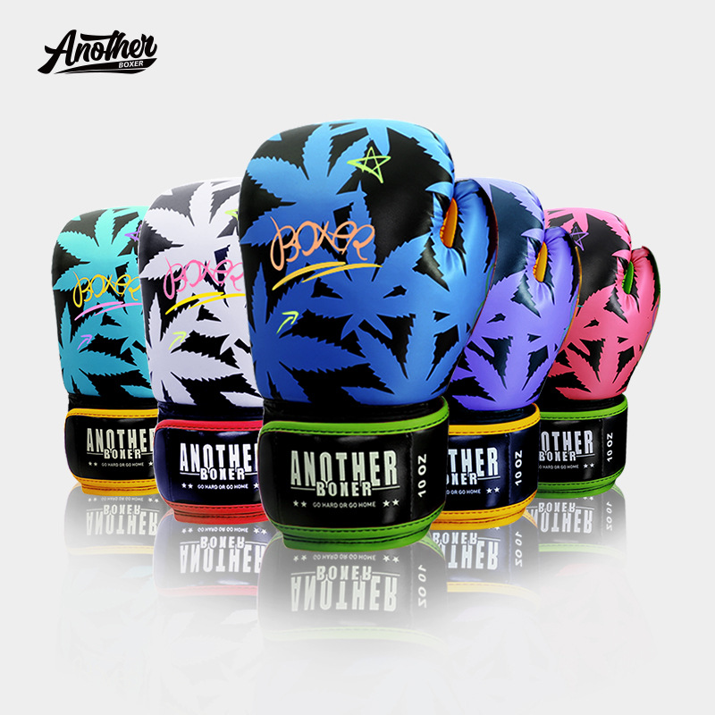 AN boxing gloves, for men and women, adult size, suitable for sanda, free fighting, Muay Thai training, and punching bags