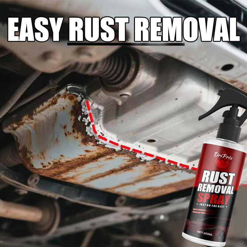 Driprix Wheel Rust Removal Cleaning Spray Wheel Maintenance Car Wheel Cleaner Exclusively for Cross-Border Supply