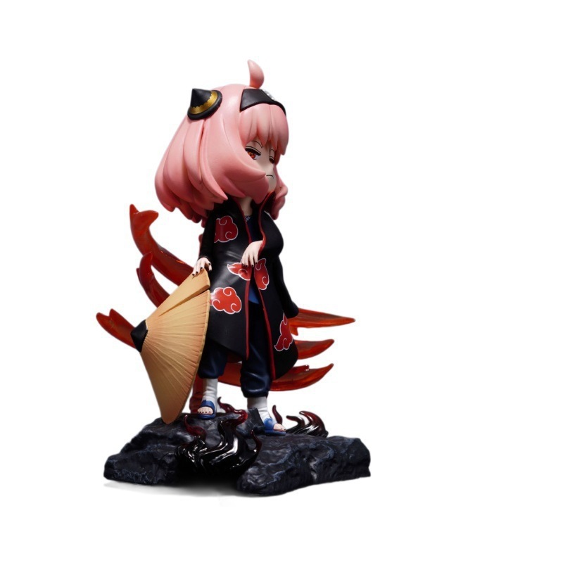 LK 工場高品質バージョンアニア cos アイアーン双頭交換可能なスパイままごと周辺アニメーションフィギュア装飾モデル|undefined