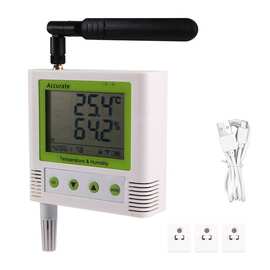 1个 颜色：图片色 材质：塑料 GPRS温湿度记录仪农业温室冷链冷库