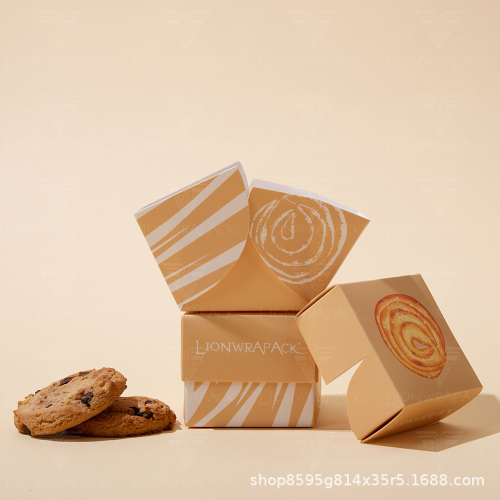 lionwrapack 非现货卡盒饼干盒巧克力盒糖果盒食品盒印刷纸盒
