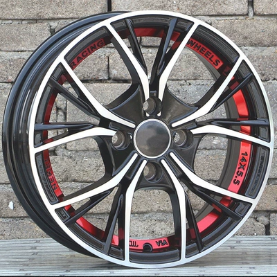 Hub, Are Compatible with Seagull, Panda - 14x55j-black-face-with-red-inner-edge-style-c-4-hole-bolt-pattern