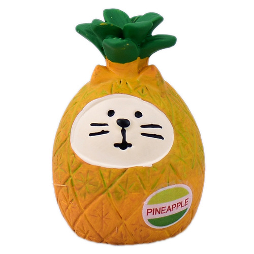 Zakka Fruit Cat Series Hula Cat Storage INS Creative Gift Miniature Scene Ornaments
