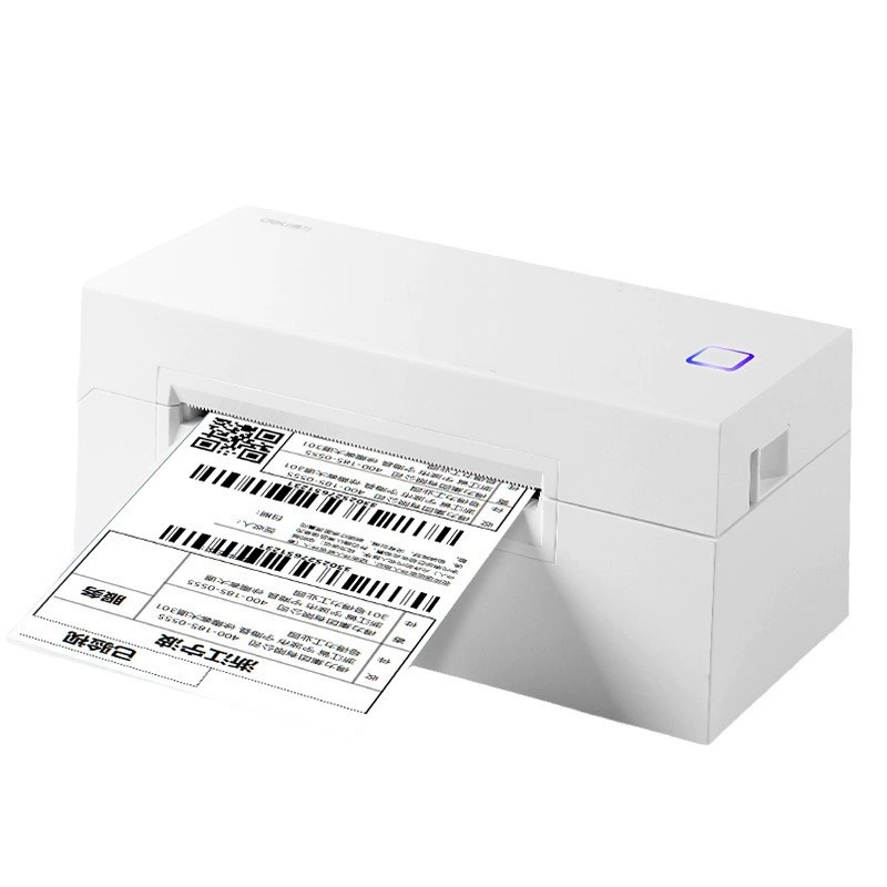 得力 Thermal barcode printer DL720C 760D 770D W express logistics surface single self-adhesive label paper