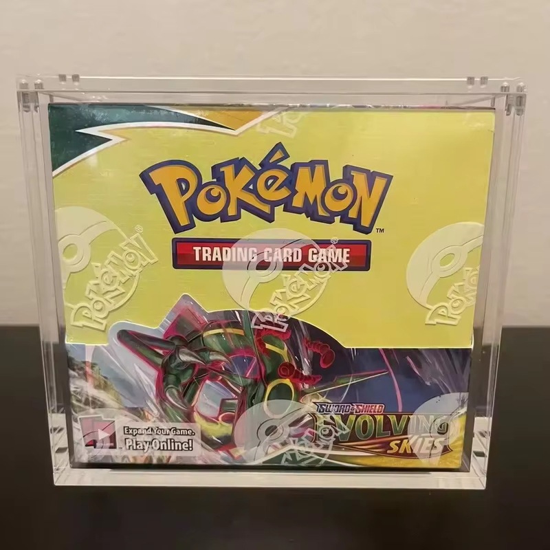 跨境专属工厂直销宝可梦PTCG booster 36包收藏 卡牌亚克力收纳盒|undefined