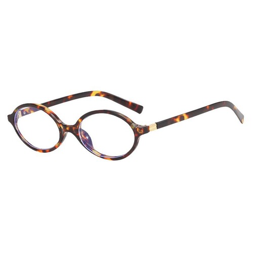 Retro Korean style bare-faced glasses frame dummy book nearsighted glasses oval flat glasses small frame glasses for women