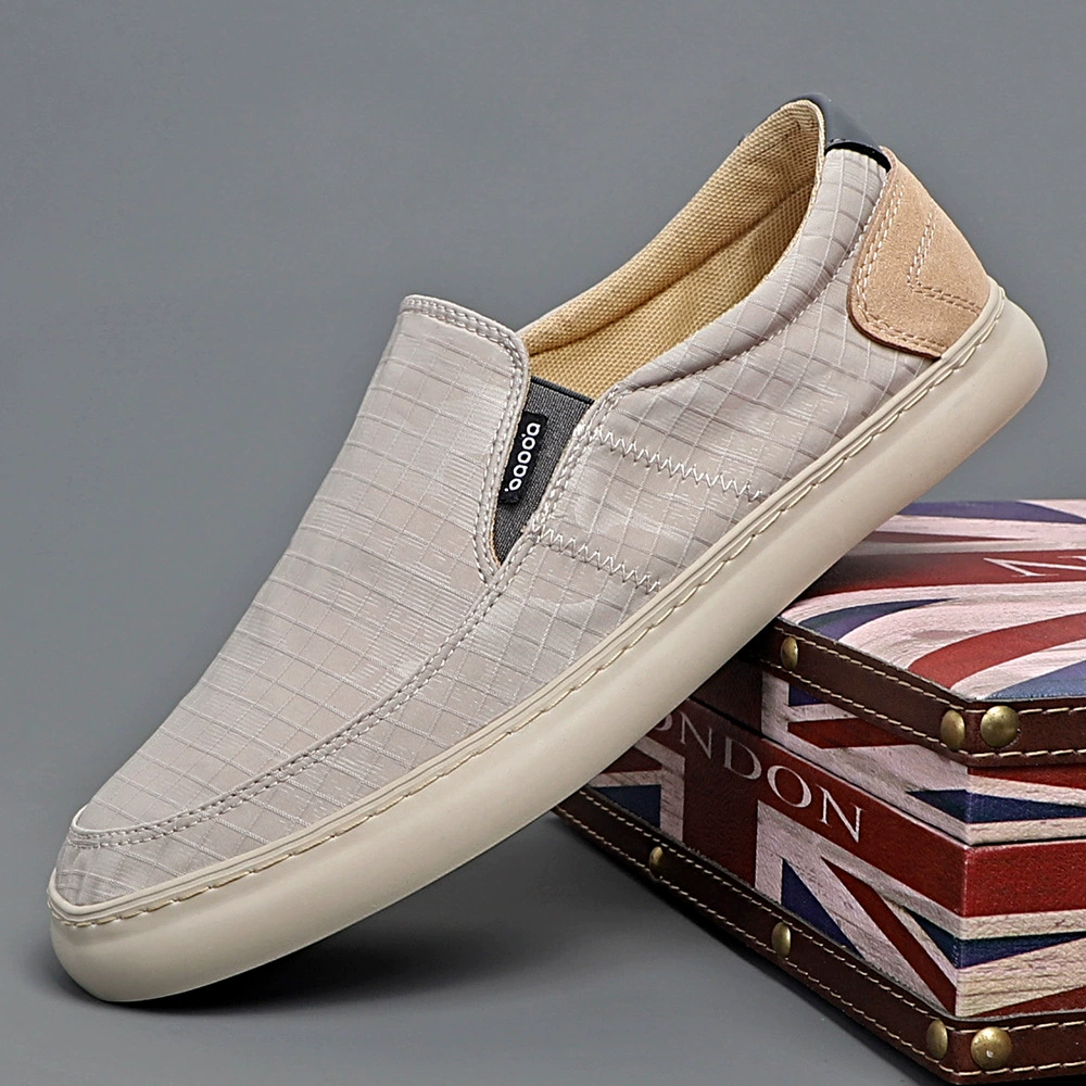 Breathable cloth sports shoes, men's casual footwear, trend of season