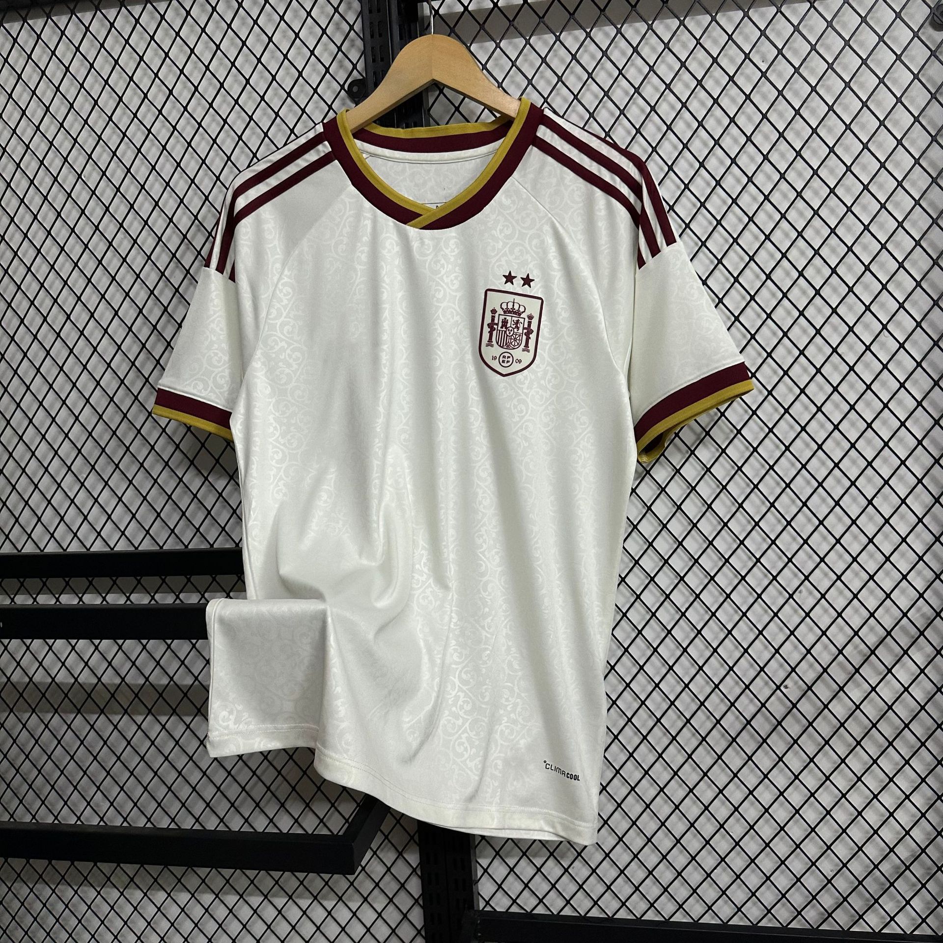 Mayorista 2627 temporada España Argentina Real Madrid FC Barcelona uniformes de fútbol Mbappé Yamar camiseta edición de fans
