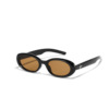 Advanced brand retro sunglasses, glasses solar-powered, 2022 collection, high-quality style, European style, cat's eye