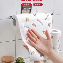 一次性加大加厚懒人抹布厨房纸干湿两用吸水吸油洗碗布百洁抹布